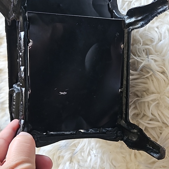 Vintage salesman model stove. Cast iron and tin - Picture 7 of 7